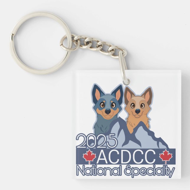 Porte-clés Ressortissants de l'ACDCC 2025 (Devant)