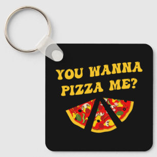 Porte-clés Restaurant Pizza Promotionnels