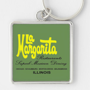 Porte-clés Restaurants La Margarita de l'Illinois