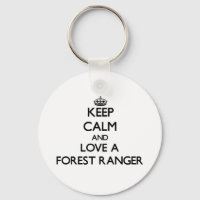 Restez calme et aimez un Ranger forestier