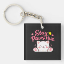 Restez Pawsitive – Citation Motivationnelle de Cha