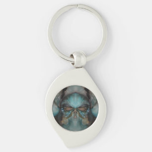 Porte-clés Résumé Design Effrayant Masque viking