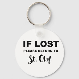 Porte-clés Retour à St. Olaf