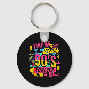 Porte-clés Retour aux années 90 Retro Vintage Halloween