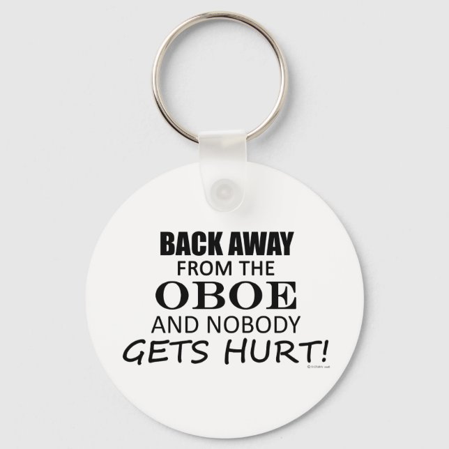 Porte-clés Retour De L'Oboe (Recto)