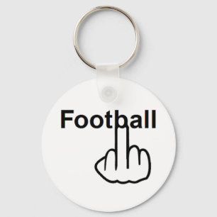 Porte-clés Retournement de football porte - clé