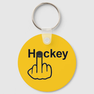 Porte-clés Retournement de hockey porte - clé
