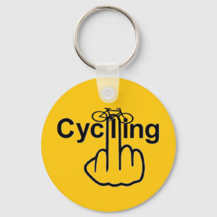 Porte-clés Retourner à vélo porte - clé