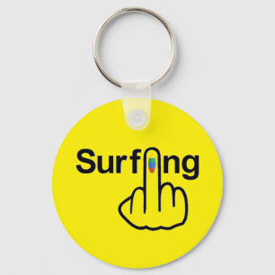 Porte-clés Retourner porte - clé surf