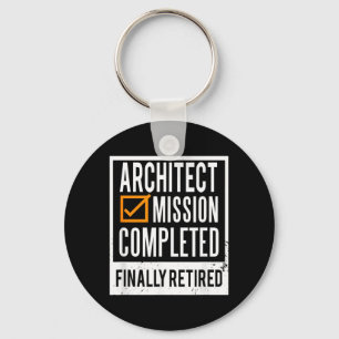 Porte-clés Retraite Architecte Retraité