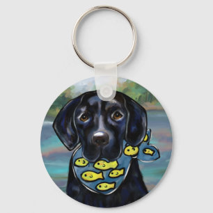 Porte-clés Retriever du Labrador