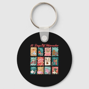 Porte-clés Rétro 12 Jours De Ballet Casse-Noisette Fée Prune 