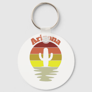 Porte-clés Retro Arizona