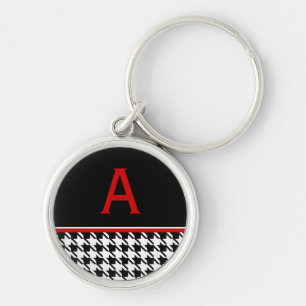 Porte-clés Rétro Monogrammé