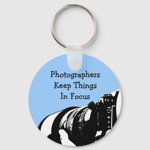 Porte-clés Retro Photographe Cadeaux Porte - clés