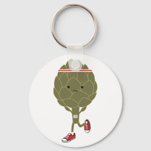 Porte-clés Retro Running Artichoke