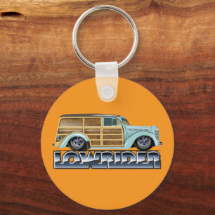 Porte-clés Rétro Woody Lowrider