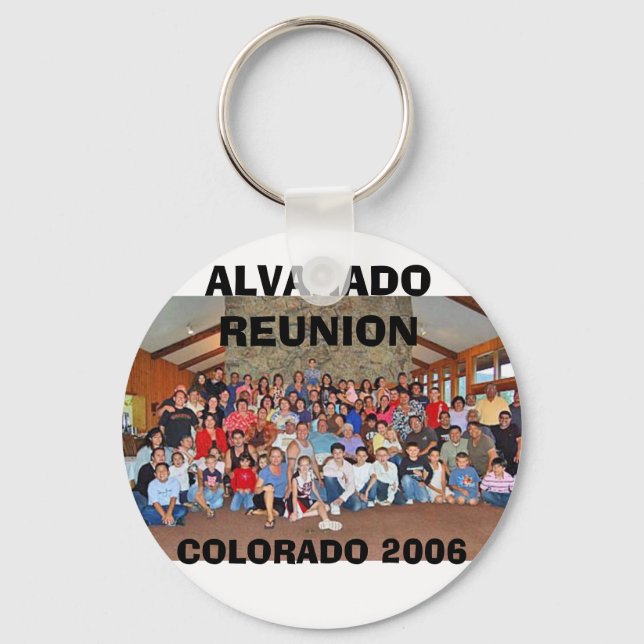 PORTE-CLÉS RÉUNION ALVARADO, COLORADO 2006 (Recto)