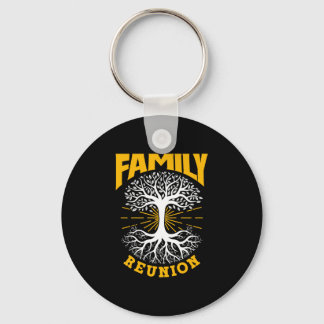 Porte-clés Réunion de famille rencontre famille rassemblement