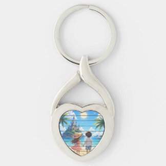 Porte-clés Rêve d'été 