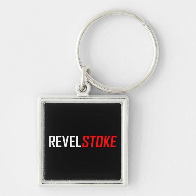 Porte-clés Revelstoke (Devant)