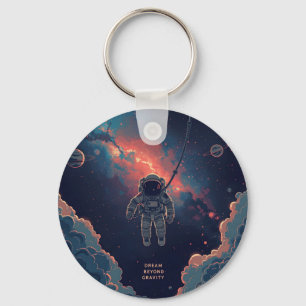 Porte-clés Rêver au-delà de la gravité
