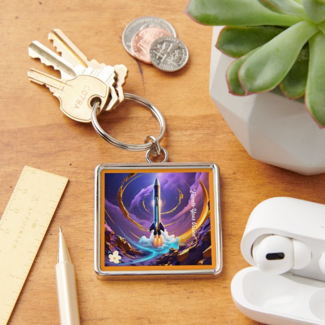 Porte-clés "Rêves de l'espace Auric" (Bureau)