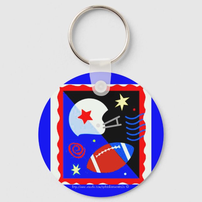 Porte-clés "Rêves de peau de cochon" (Recto)
