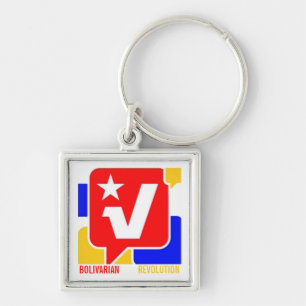 PORTE-CLÉS RÉVOLUTION BOLIVARIENNE