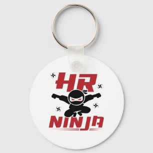 Porte-clés RH Ninja Ressources humaines