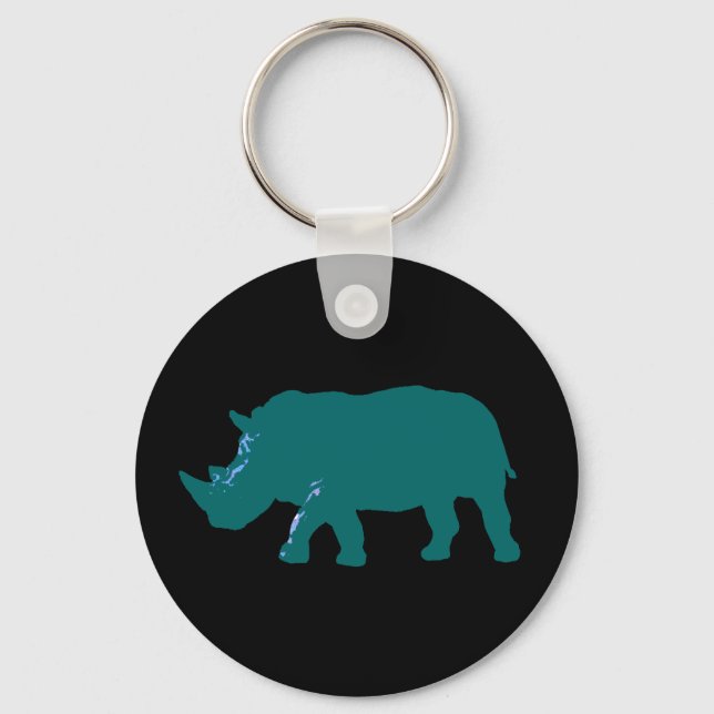 Porte-clés Rhinoceros (Recto)