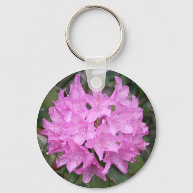 Porte-clés Rhododendron (Recto)