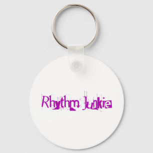 Porte-clés Rhythm Junkie