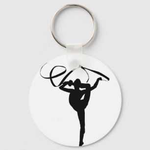 Porte-clés Rhythmic Gymnastics - Ribbon
