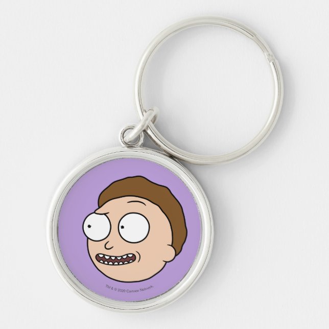 Porte-clés RICK ET MORTY™ | Morty's Moods (Devant)