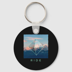 Porte-clés Ride Mountain Ski Snowboard Ski Snowboard Do