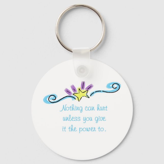 Porte-clés Rien (Recto)