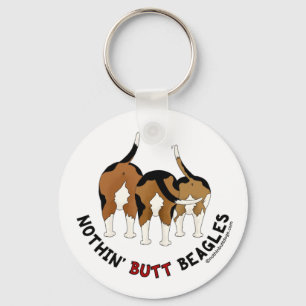 Porte-clés Rien n'aboutent des beagles