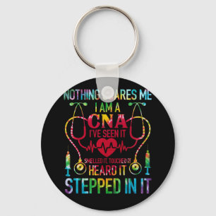 Porte-clés Rien Ne Me Fait Peur Infirmière Infirmière Infirmi