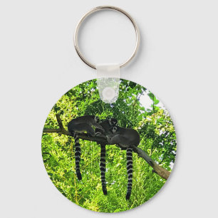 Porte-clés Ring-tailed Lemur #3 Keychain