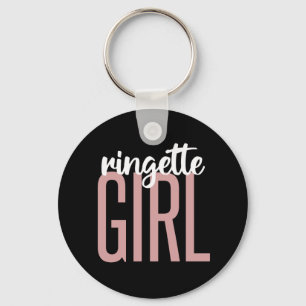 Porte-clés Ringette fille   Cadeaux pour les joueurs de Ringe