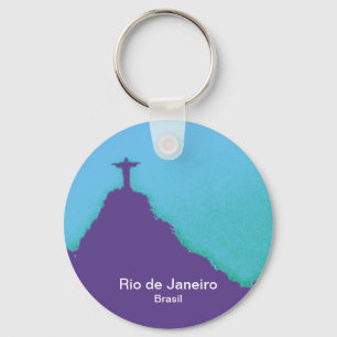 Porte-clés Rio, Corcovado, Cristo