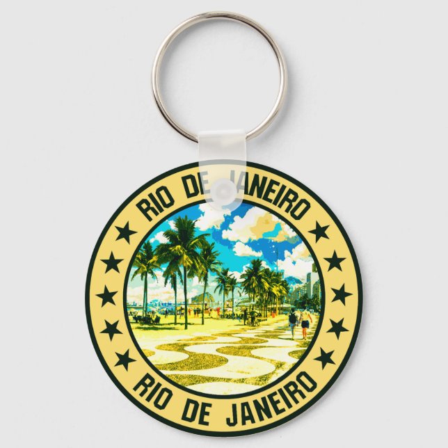 Porte-clés Rio de Janeiro (Verso)
