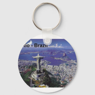 Porte-clés Rio de Janeiro du Brésil (St.K.)