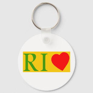 Porte-clés Rio de janeiro love