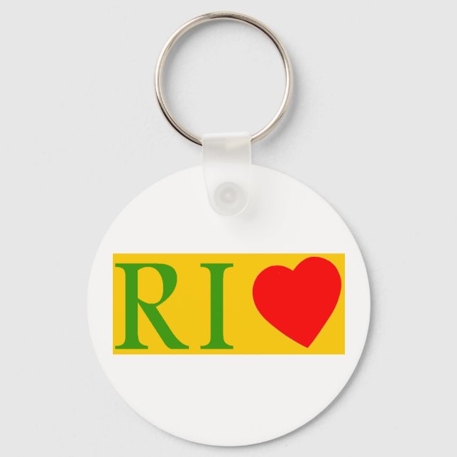 Porte-clés Rio de janeiro love (Recto)