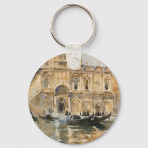 Porte-clés Rio dei Mendicanti, Venise par John Singer Sargent