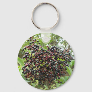 Porte-clés Ripening Elderberries Porte - clé