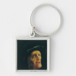 Porte-clés Rire de femme