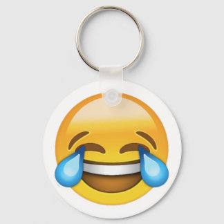 Porte-clés Rire haut Porte - clé Emoji
